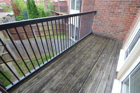 165a Chorlton Road - Balcony.JPG