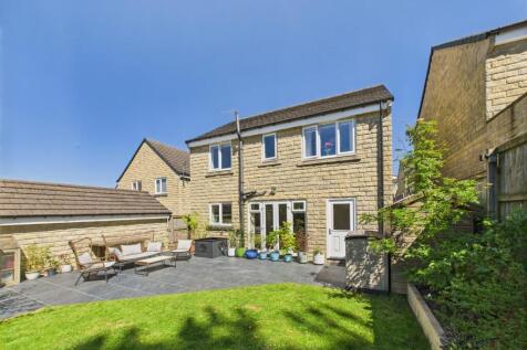 Rear of Property