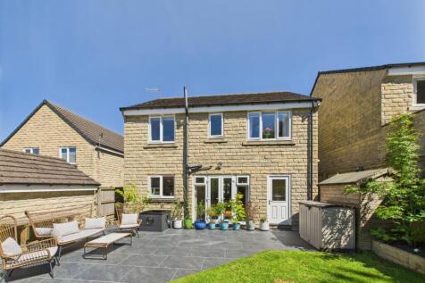 Rear of Property