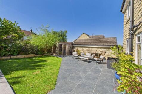 Rear of Property