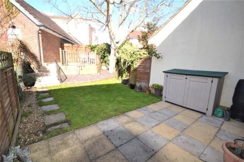 Rear Garden View 1