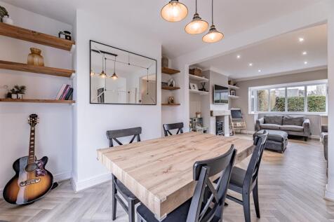 Open Plan Living Din
