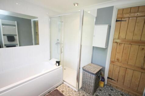 Downstairs Shower Ro