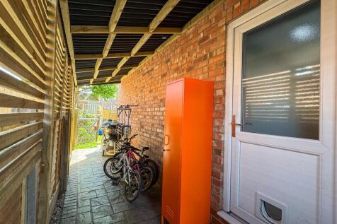 Side Covered Porch