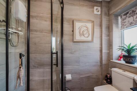 Downstairs Shower Ro