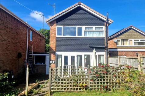Rear of property
