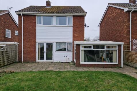 Rear of Property