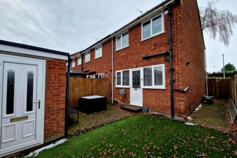 Rear of property