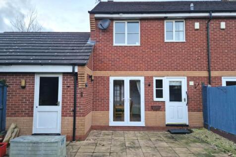 Rear of property
