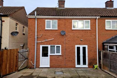 Rear of property