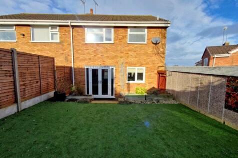 Rear of property