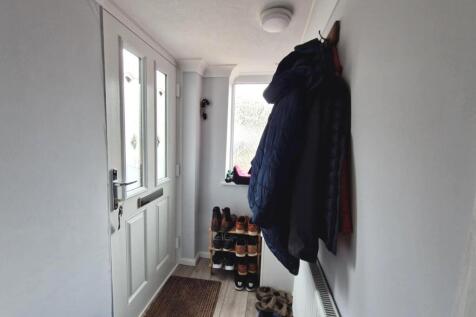 Entrance porch