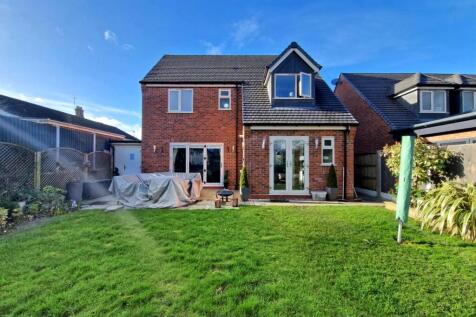 Rear of property