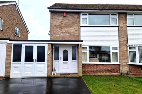 Bush Drive, Rugeley- 3 Bedroom semi detached hous