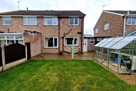 Rear of property