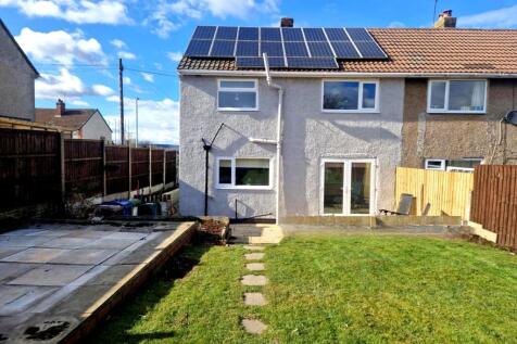 Rear of property