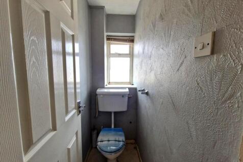 Downstairs toilet