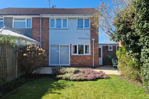 Rear of Property