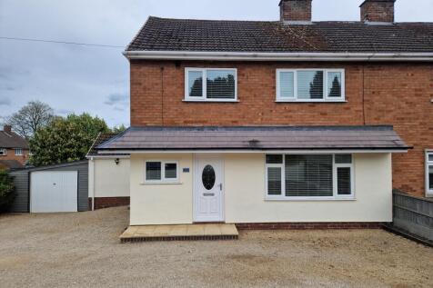 Birch Lane Brereton Rugeley 3 bedroom semi detach