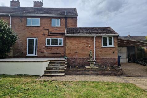 Rear of Property