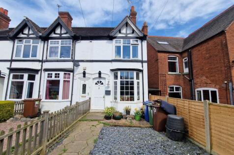 Lion Street - 3 Bedroom end terrace