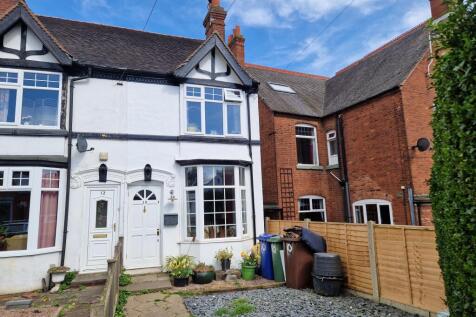 Lion Street - 3 Bedroom end terrace