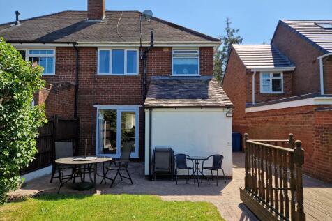 Rear of Property