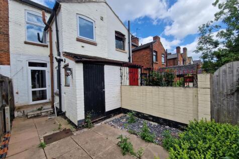 Rear of Property