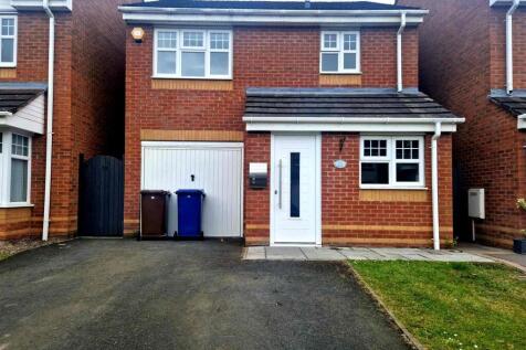 Hereford Way Rugeley- 3 bedroom detached house fo