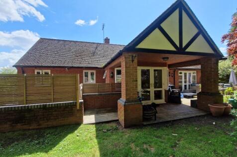 Rear of Property