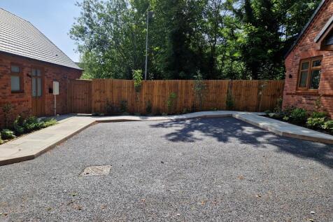 Parking to front of property
