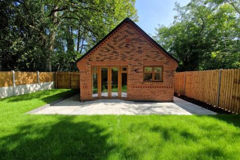 Rear of Property
