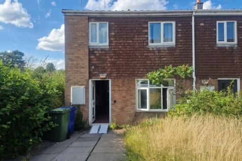1 Heath Road Rugeley WS15 1AH - 3 bedroom end ter