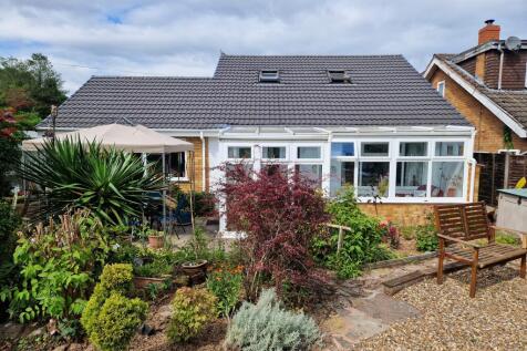 Rear of property