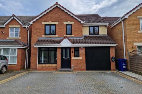 Burnthill Lane, Rugeley - A 4 Bedroom Detached Ho