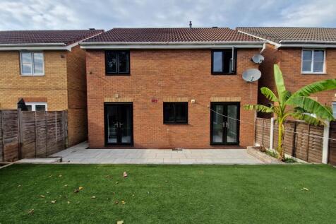 Rear of Property