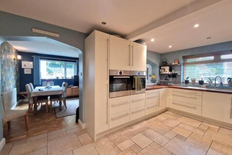 Kitchen through to Dining Room