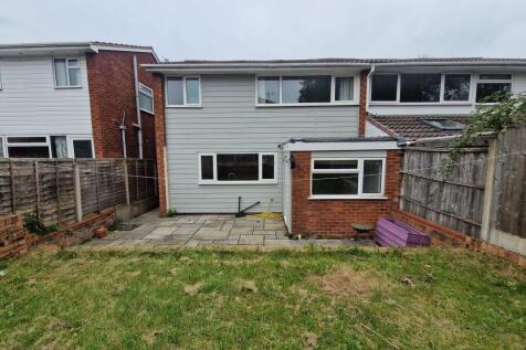 Rear of Property