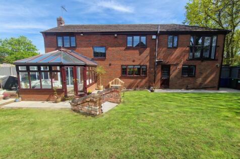 Rear of Property