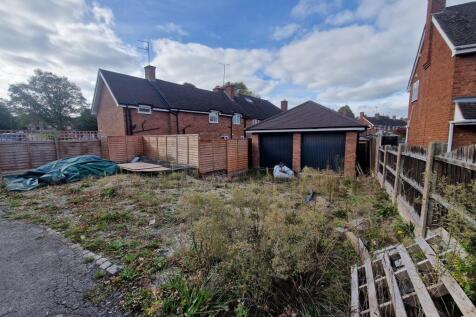 Garages and Land for Sale - Attlee Crescent Rugel