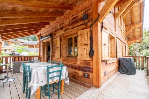 Covered BBQ area