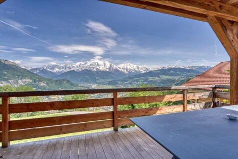 Mont Blanc View