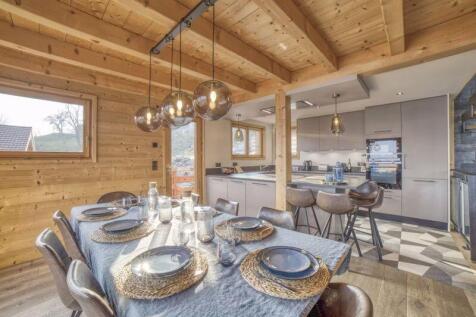 Kitchen and dining
