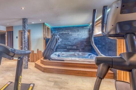 Gym/wellness room