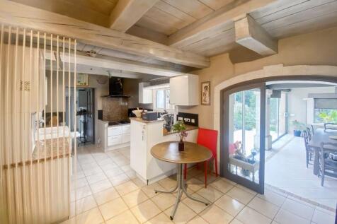 Kitchen and dining
