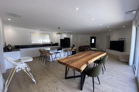 Dining area and...