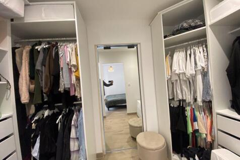 Dressing room