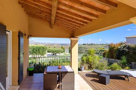 Terrace and view