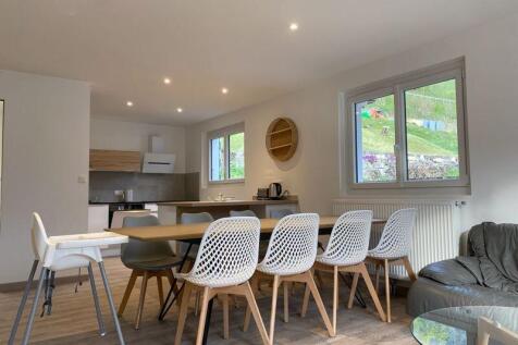 Dining area and...