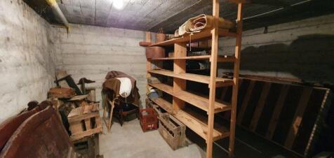 Cave storage room